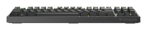 GENESIS Thor 404 TKL keyboard Gaming USB QWERTY US English Black