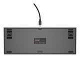 GENESIS Thor 404 TKL keyboard Gaming USB QWERTY US International Black