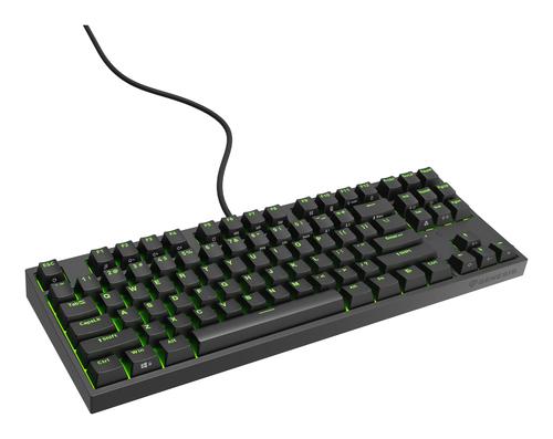 GENESIS Thor 404 TKL keyboard Gaming USB QWERTY US English Black