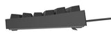 GENESIS Thor 404 TKL keyboard Gaming USB QWERTY US International Black