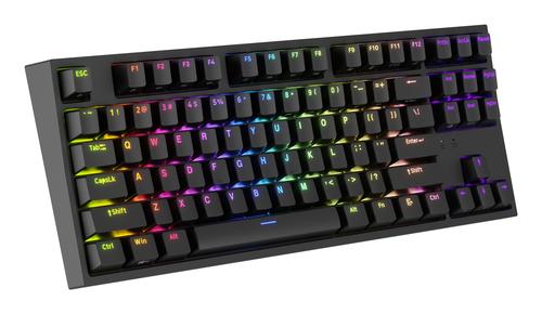 GENESIS Thor 404 TKL keyboard Gaming USB QWERTY US International Black