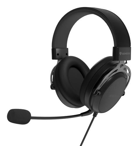 GENESIS Toron 301 Headset Wired Head-band Gaming Black