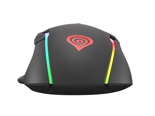 GENESIS Xenon 220 G2 mouse Gaming Ambidextrous USB Type-A Optical 12800 DPI