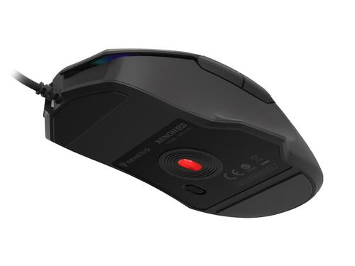 GENESIS Xenon 220 G2 mouse Gaming Ambidextrous USB Type-A Optical 12800 DPI