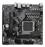 GIGABYTE A620M H Motherboard - Supports AMD Ryzen 8000 CPUs, 5+2+2 Phases Digital VRM, up to 7200MHz DDR5 (OC), 1xPCIe 4.0 M.2, GbE LAN, USB 3.2 Gen 1