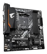GIGABYTE B550M AORUS ELITE AX Motherboard - AMD Ryzen 5000 CPUs, 5+3 Phases VRM, up to 4733MHz DDR4, 1xPCIe 4.0 + 1xPCIe 3.0 M.2, Wi-Fi 6E, 1GbE LAN, USB 3.2 Gen 1