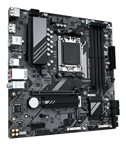 GIGABYTE B650M D3HP Motherboard - AMD Ryzen 9000 Series CPUs, 5+2+2 Phases VRM, up to 7600MHz DDR5 (OC), 2xPCIe 4.0 M.2, 2.5GbE LAN, USB 3.2 Gen 1