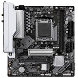 GIGABYTE B650M GAMING WIFI6E Motherboard - AMD Ryzen 9000 Series CPUs, 5+2+2 Phases VRM, up to 6400MHz DDR5 (OC), 1xPCIe 4.0 M.2, 2.5 GbE LAN, WIFI 6E, USB 3.2 Gen 1