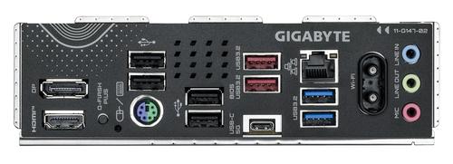 GIGABYTE B850 GAMING WIFI6 Motherboard - AMD Ryzen 9000 Series CPUs, 6+2+2 Phasen Digital VRM, up to 8200MHz DDR5 (OC), 1xPCIe 5.0 + 2xPCIe 4.0 M.2, GbE LAN, WIFI 6, USB 3.2 Gen 2