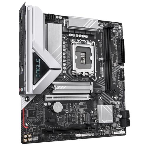 GIGABYTE B860M EAGLE V2 Motherboard - Intel Core Ultra Series CPUs, 6+1+2 Phases VRM, up to 9066MHz DDR5, 1xPCIe 5.0 + 1xPCIe 4.0 M.2, 2.5GbE LAN, USB 3.2 Gen 1