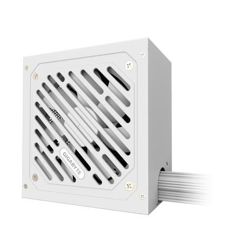 GIGABYTE P650SS ICE Power Supply - PCIe 5.0, 80 PLUS Silver, 120mm Fan, ATX 3.0 compatible, EU Plug