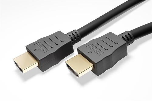Goobay 41083 HDMI-kabel 1,5 m HDMI Type A (Standard) 2 x HDMI Type A (Standard) Sort