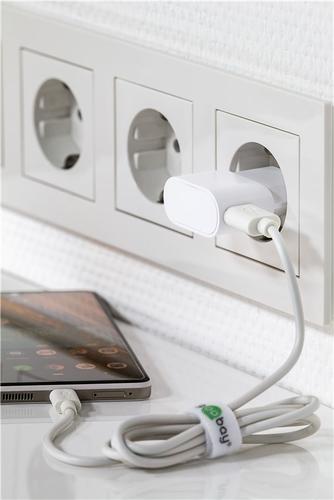 Goobay USB Charger (5 W) White