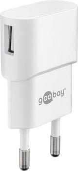 Goobay USB Charger (5 W) White