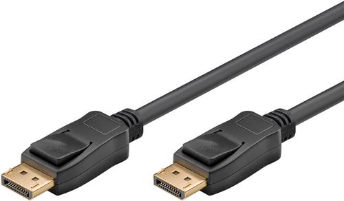 Goobay 64799 DisplayPort cable 3 m Black