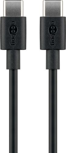 Goobay 51243 USB cable USB 2.0 2 m USB C Black