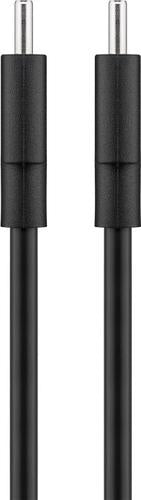 Goobay 51243 USB cable USB 2.0 2 m USB C Black