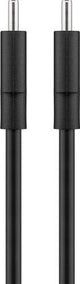 Goobay 51243 USB cable USB 2.0 2 m USB C Black