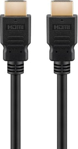 Goobay 61163 HDMI cable 10 m HDMI Type A (Standard) Black