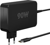Goobay 65420 mobile device charger Laptop Black AC Fast charging Indoor