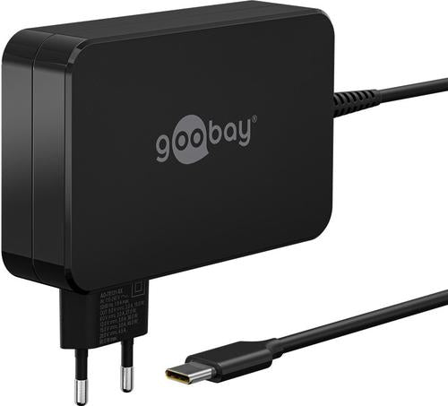 Goobay 65420 mobile device charger Laptop Black AC Fast charging Indoor