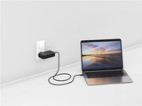 Goobay 65420 mobile device charger Laptop Black AC Fast charging Indoor