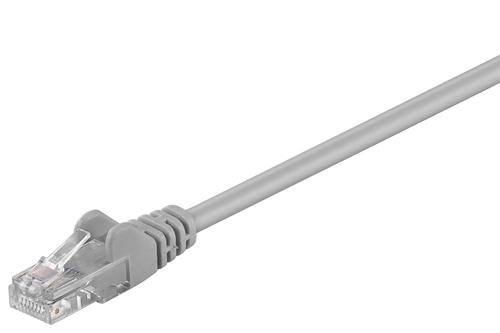 Goobay 68362 networking cable Grey 20 m Cat5e U/UTP (UTP)