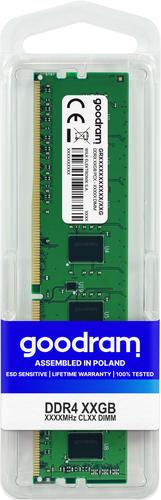 Goodram GR2666D464L19/16G memory module 16 GB 1 x 16 GB DDR4 288-pin DIMM
