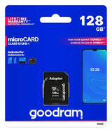 Goodram M1AA 128 GB MicroSDXC UHS-I Class 10