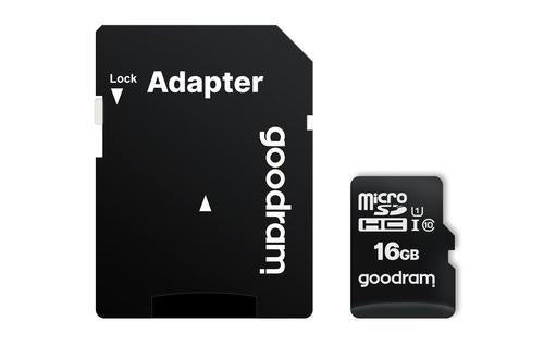 Goodram M1AA 16 GB MicroSDHC UHS-I Class 10