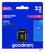 Goodram M1AA 32 GB MicroSDHC UHS-I Class 10