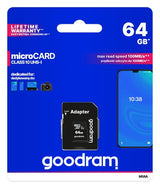 Goodram M1AA 64 GB MicroSDXC UHS-I Class 10
