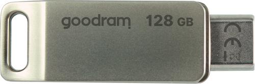 Goodram ODA3 USB flash drive 128 GB USB Type-A / USB Type-C 3.2 Gen 1 (3.1 Gen 1) Silver