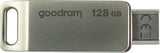 Goodram ODA3 USB flash drive 128 GB USB Type-A / USB Type-C 3.2 Gen 1 (3.1 Gen 1) Silver