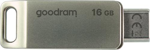 Goodram ODA3 USB flash drive 16 GB USB Type-A / USB Type-C 3.2 Gen 1 (3.1 Gen 1) Silver
