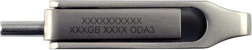 Goodram ODA3 USB flash drive 16 GB USB Type-A / USB Type-C 3.2 Gen 1 (3.1 Gen 1) Silver