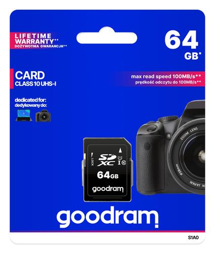 Goodram S1A0 64 GB SDXC UHS-I Class 10