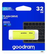 Goodram UME2 USB flash drive 32 GB USB Type-A 2.0 Yellow
