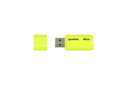 Goodram UME2 USB flash drive 64 GB USB Type-A 2.0 Yellow