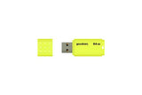 Goodram UME2 USB flash drive 64 GB USB Type-A 2.0 Yellow