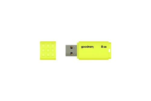 Goodram UME2 USB flash drive 8 GB USB Type-A 2.0 Yellow
