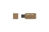 Goodram UME3 Eco Friendly USB flash drive 128 GB USB Type-A 3.2 Gen 1 (3.1 Gen 1) Brown