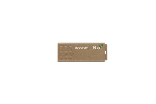 Goodram UME3 Eco Friendly USB flash drive 16 GB USB Type-A 3.2 Gen 1 (3.1 Gen 1) Brown