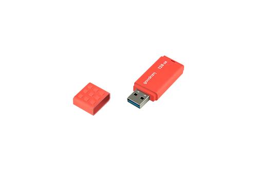Goodram UME3 USB flash drive 128 GB USB Type-A 3.2 Gen 1 (3.1 Gen 1) Orange