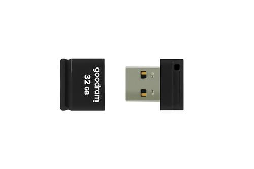 Goodram UPI2 USB flash drive 32 GB USB Type-A 2.0 Black