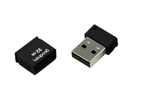 Goodram UPI2 USB flash drive 32 GB USB Type-A 2.0 Black