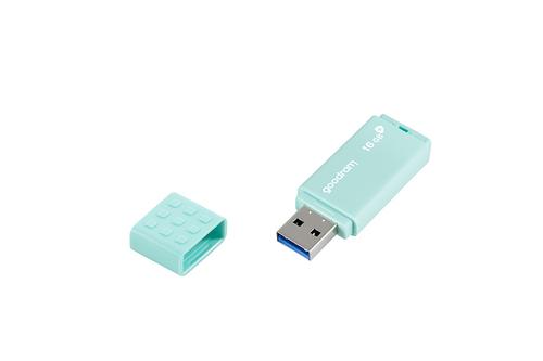 Goodram USB 3.0 UME3 CARE USB flash drive 16 GB USB Type-A 3.2 Gen 1 (3.1 Gen 1) Turquoise
