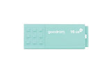 Goodram USB 3.0 UME3 CARE USB flash drive 16 GB USB Type-A 3.2 Gen 1 (3.1 Gen 1) Turquoise