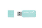 Goodram USB 3.0 UME3 CARE USB flash drive 16 GB USB Type-A 3.2 Gen 1 (3.1 Gen 1) Turquoise