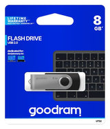 Goodram UTS2 USB flash drive 8 GB USB Type-A 2.0 Black